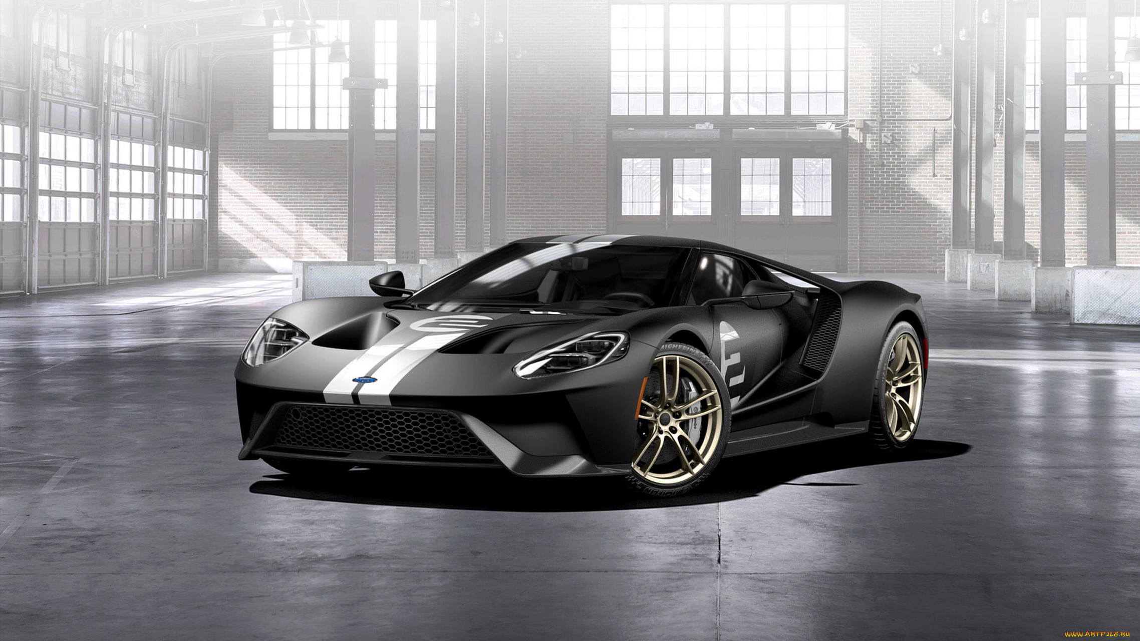 ford gt-66 heritage edition 2017, , ford, 2017, edition, heritage, gt-66